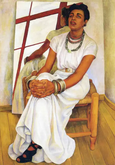 Portrait of Lupe Marin Diego Rivera